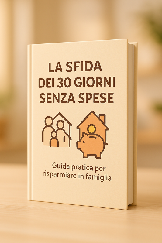 eBook - The 30 Day no Spend Challenge