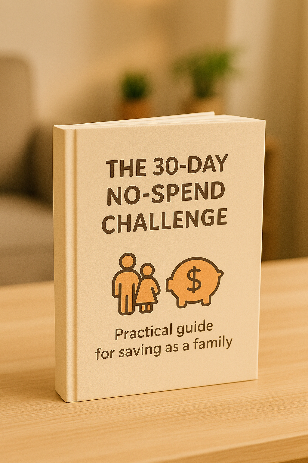 eBook - The 30 Day no Spend Challenge